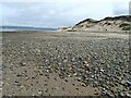 Pebble beach near Whiteford Point in SA3 1DL