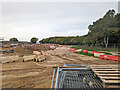 Building site, Woodgate, Pease Pottage in RH11 9UW