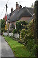Thatched cottage in The Street at Milton Lilbourne in SN9 5QA