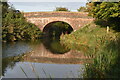 New Mill Bridge In late afternoon sunlight in SN8 4NT
