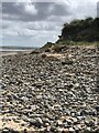 Pebble bank at Whiteford Point in SA3 1DL