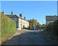 Entering Stetchworth in CB8 9XL