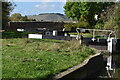 Cadley Lock, with Martinsell Hill in the distance in SN8 4NG