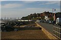 Felixstowe seafront at Undercliff Road East in IP11 7LU