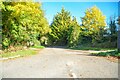 Bradford-on-Avon : Track in BA15 2PB