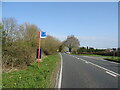 Bus stop on Ringwood Road in SP6 2PD