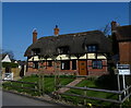 Thatched cottage on Fryern Court Road in SP6 1LY
