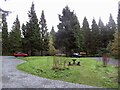 Car park, Loch Ard Forest in FK8 3TQ