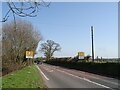 Entering Downton on the A338 in SP5 3HN