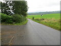 Road leaving Gartmore in FK8 3SB