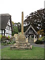 Village cross, Ashton under Hill in WR11 7SZ