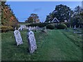 Lychgate at St. James church (Canon Frome) in HR8 2TH