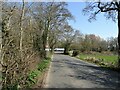 Minor road towards the A338 in SP5 4EE