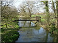 River Ebble from Nunton Bridge in SP5 4EE