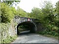 Former railway bridge south of Pontsticill Reservoir in CF48 2YA