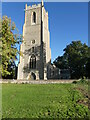 Church Tower of St Michael & All Angels Church in NR12 8AR