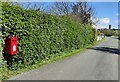 Postbox at Llanfwrog in LL65 4YF