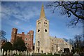 Great Tower and St.Mary's church in Buckden