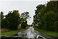 Caston: Carbrooke Road junction in NR17 1DQ