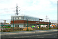 Barking Riverside station - south-east elevation in IG11 0XN