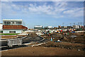 Construction work at Barking Riverside in IG11 0XN