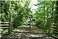 Gates off Mulberry Hill in Chilham
