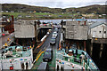 Loading the ferry, Uig in IV51 9XY
