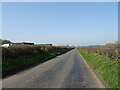Minor road, Newton Peveril in BH21 4AD