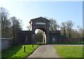Gateway to Charborough Park in DT11 9EN