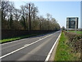 A31 towards Marsh Bridge in DT11 9EN