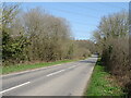 Waddock Drove (B3390) towards Affpuddle  in DT2 8QZ