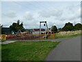 Playground by Taff Trail in Rhydfelin in CF37 5DH