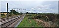 Looking from the level crossing towards Thorpe-le-Soken station in CO16 9PX