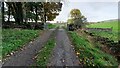 Cattle grid on Common Lane which continues to Whingill in CA17 4JH