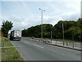 A468 at Nantgarw; the crossing for the Taff Trail in CF15 7UH