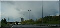 M6 Toll westbound at junction T7 in WS11 0FB