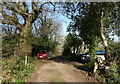 Track off Ashington Lane in BH21 3DP