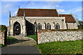 Weasenham All Saints, All Saints Church, southern aspect in PE32 2TN