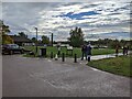 Parking, and coffee shop at Priory Country Park in MK41 0SZ