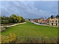 Icknield Way in the new housing estate at Thorn in Thorn