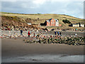 St Bees: SW end of the beach in CA27 0BD