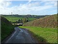 Lane to Hallspill in EX39 4RA