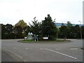 Roundabout on Manvers Way in S63 5DB