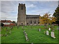 St Andrew's Church, Holme Hale in IP25 7FP
