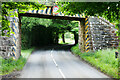 Rail Bridge crossing the A834 at Fodderty in IV15 9XH