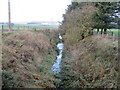 Drain west of Westruther in TD3 6NS