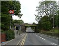 Railway bridge over Station Road (B6411) in S63 0AN