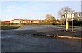 Roundabout on Rutherford Drive, Wellingborough in NN8 6QJ