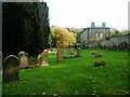 In the churchyard, Ingleby Arncliffe in DL6 3LR
