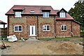 Holme Hale: One of two new detached houses in PE37 8NR